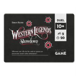 JEU WESTERN LEGENDS: SHOWDOWN - MICROGAME